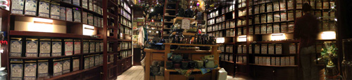 TeaHouse Teeladen - Das Ladenlokal in München