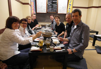 Teereise nach Japan 2012 - TeaHouse Grüntee